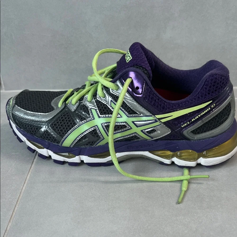 ASICS Gel Kayano Running Shoes – Size 10 - Picture 5 of 7
